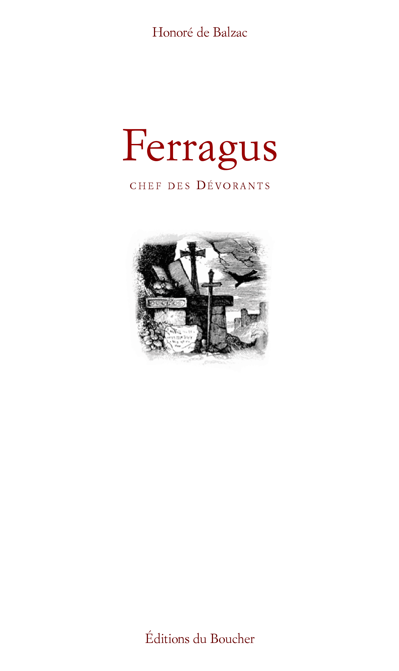 Ferragus, chef des Dévorants - Cover