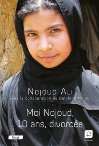 Moi Nojoud, 10 ans, divorcée - Cover