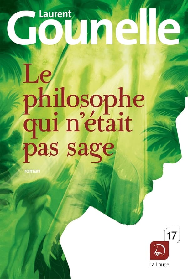 Le philosophe qui n'était pas sage - Cover