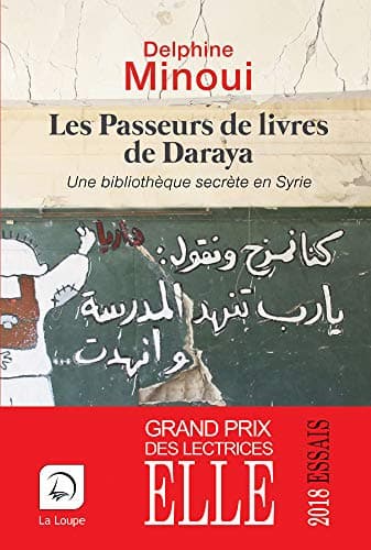 Les passeurs de livres de Daraya - Cover