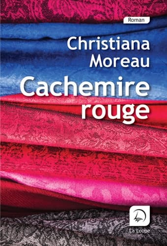 Cachemire rouge - Cover