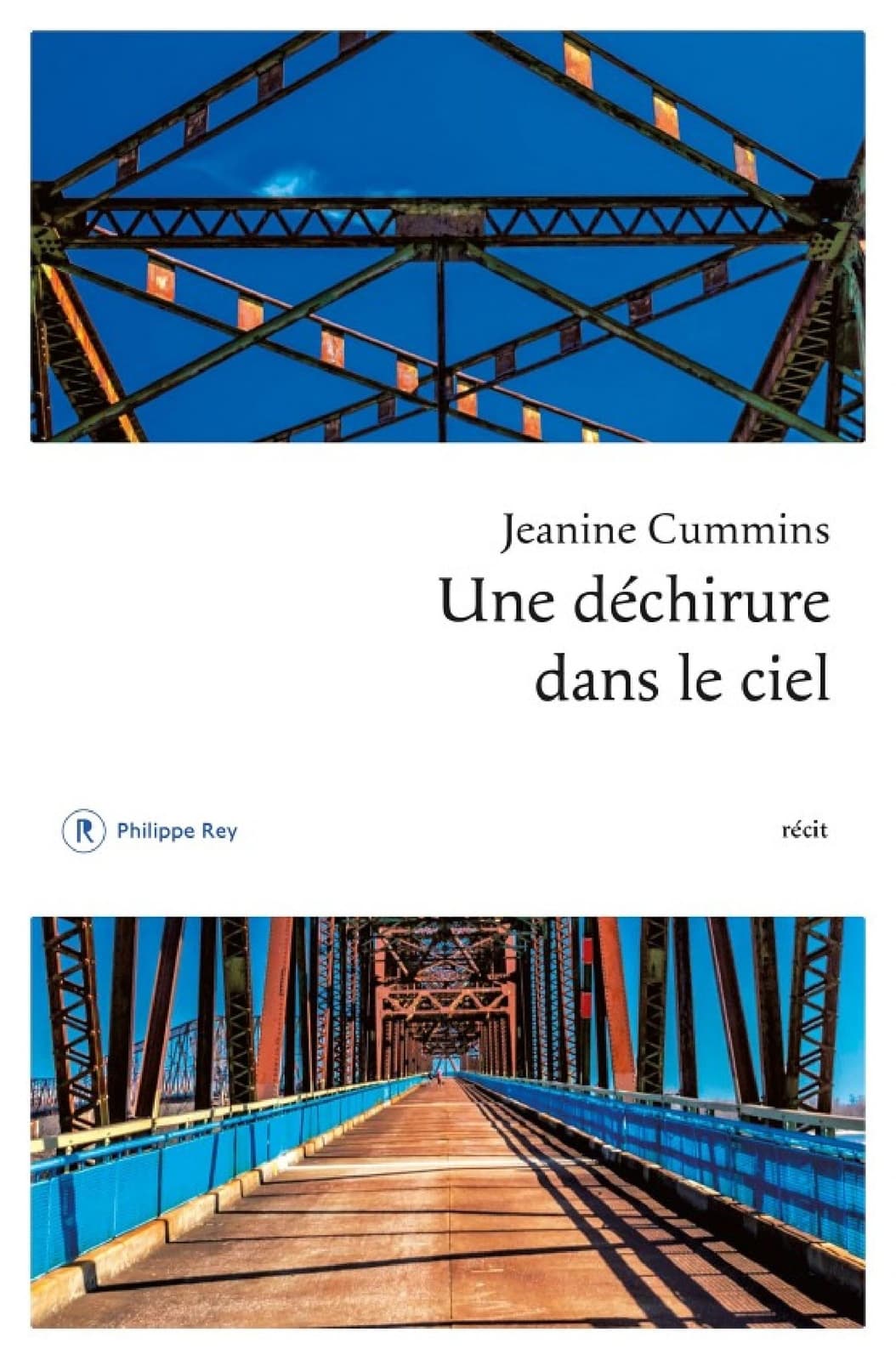 Une déchirure dans le ciel - Cover