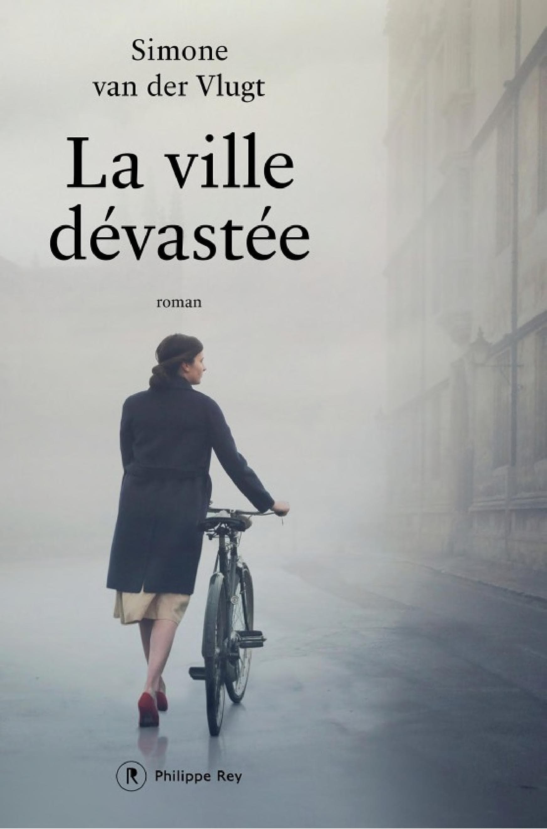 La ville dévastée - Cover
