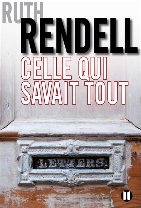 Celle qui savait tout - Cover