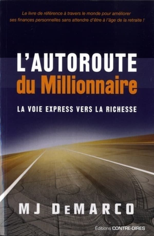 L'autoroute du millionaire - Cover