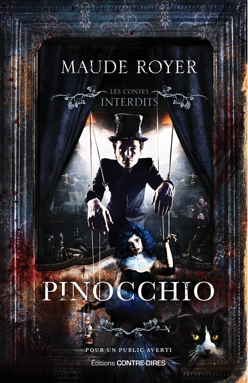 Pinocchio - Cover