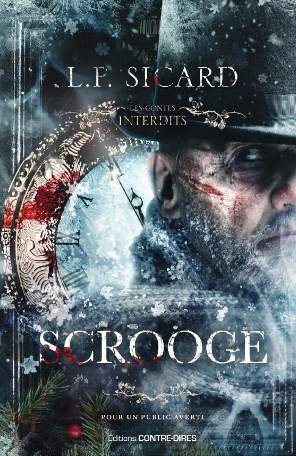 Scrooge - Cover