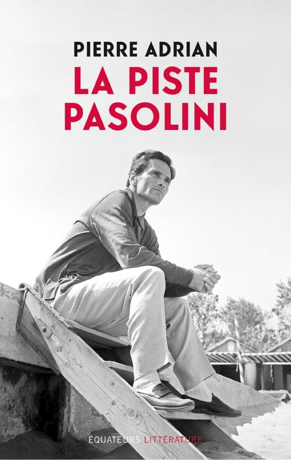 La piste Pasolini - Cover