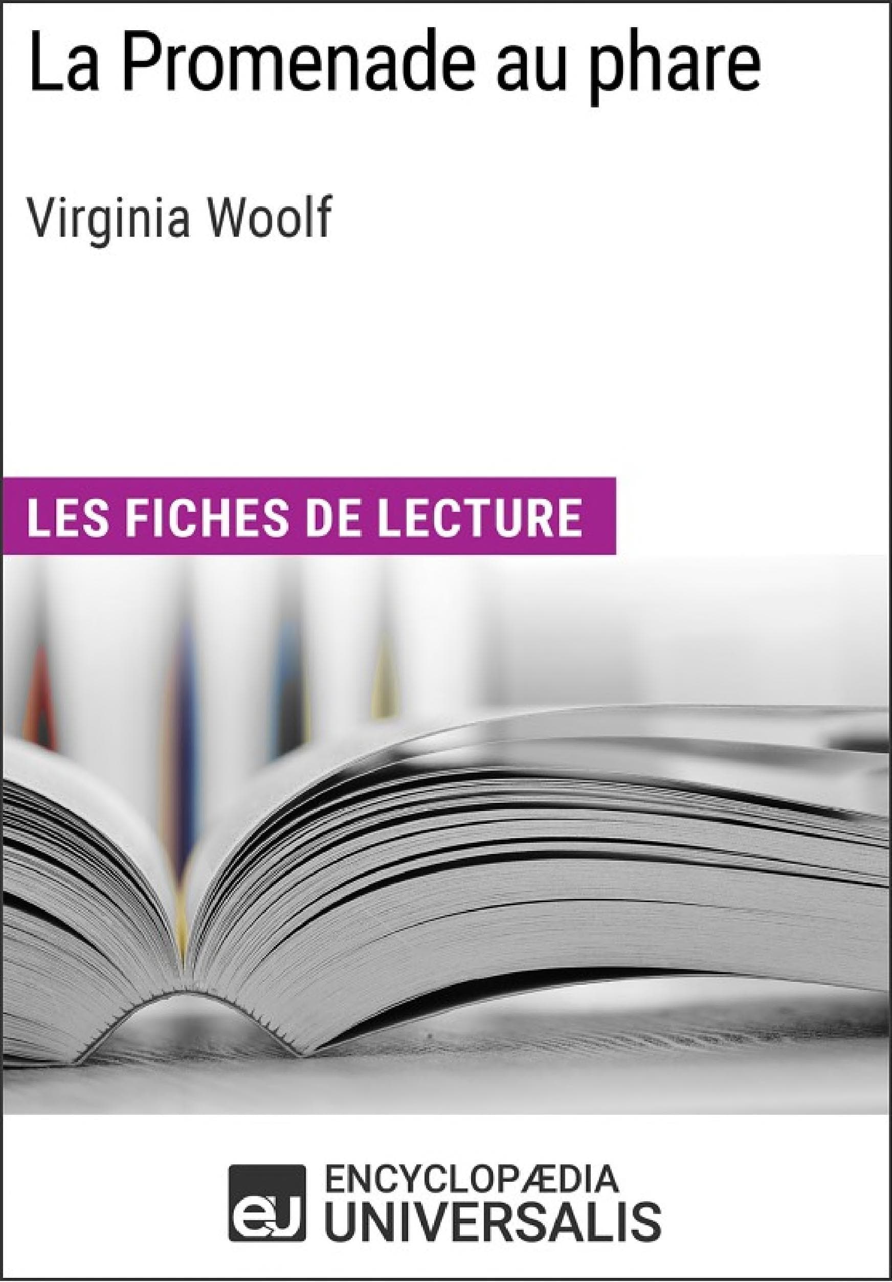 La Promenade au phare de Virginia Woolf - Cover