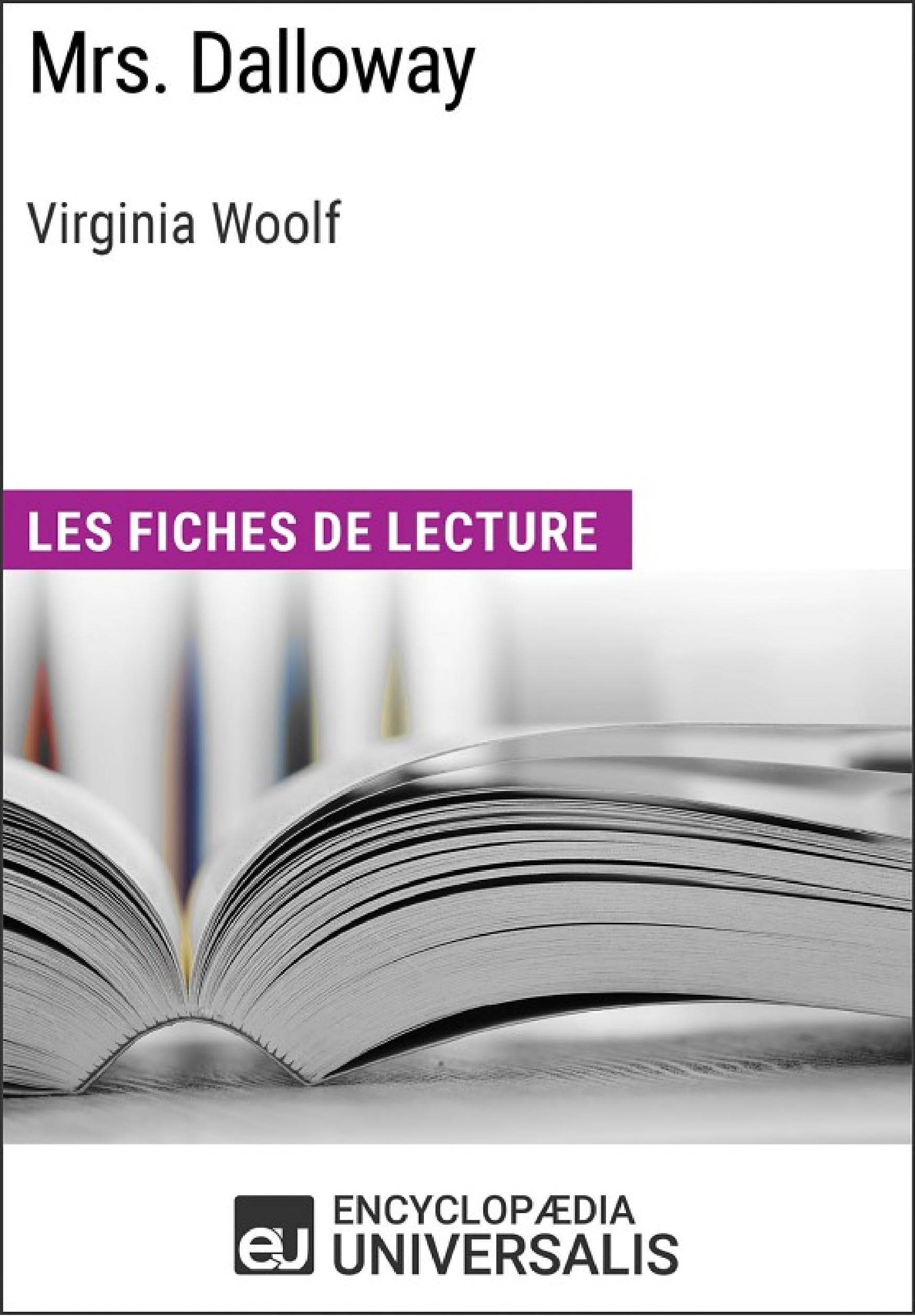 Mrs. Dalloway de Virginia Woolf - Cover