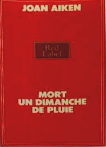 Mort un dimanche de pluie - Cover