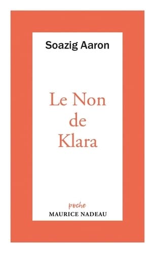 Le Non de Klara - Cover