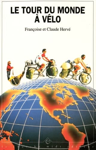 Le tour du monde à vélo - Cover