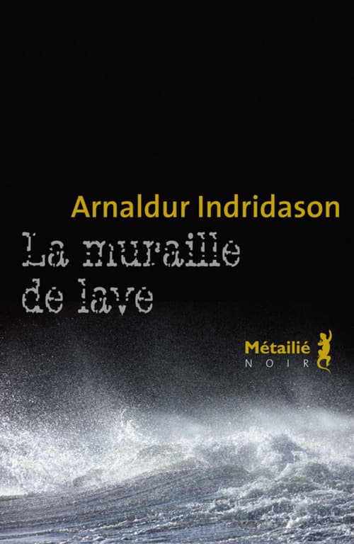 La muraille de lave - Cover