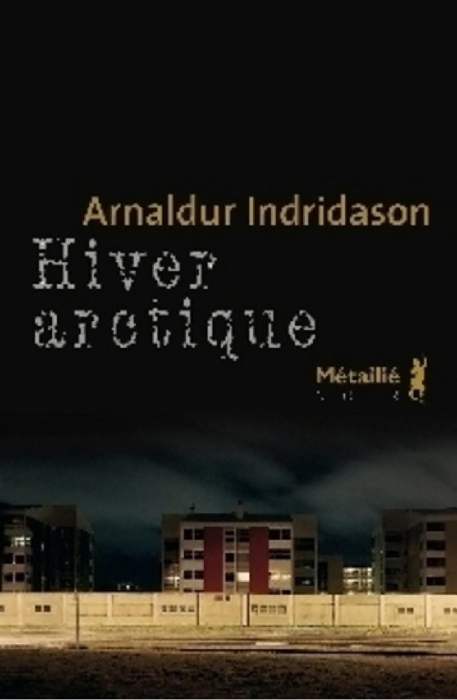 Hiver arctique - Cover
