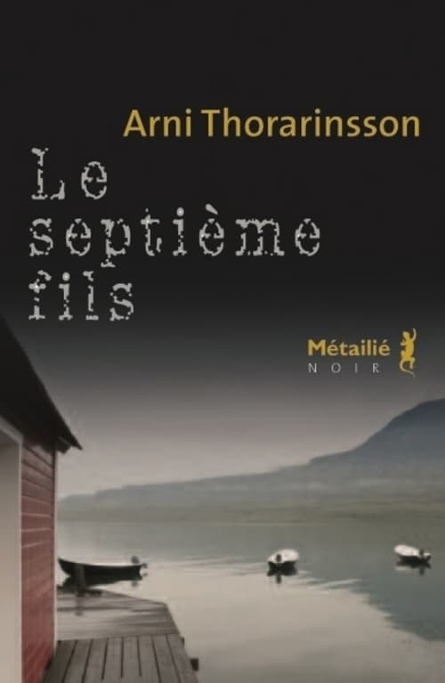 Le septième fils - Cover