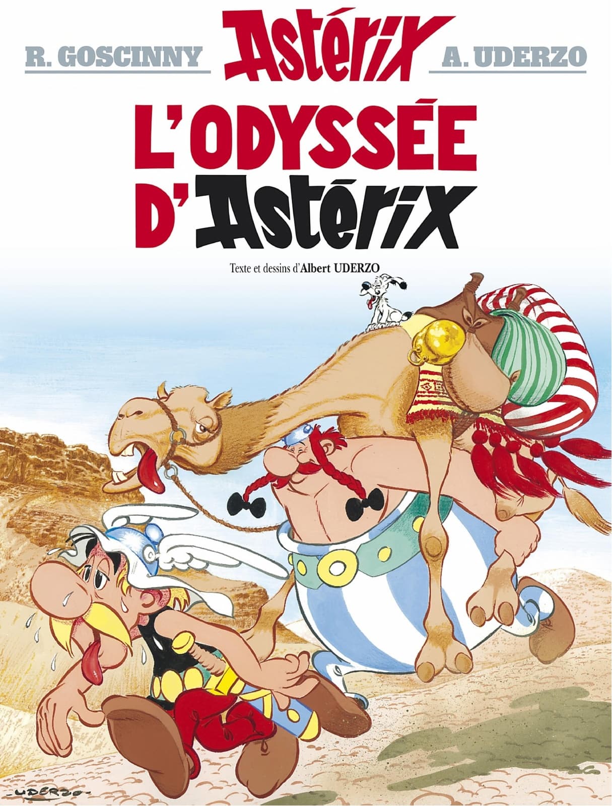 Asterix - L'Odyssée d'Astérix - n°26 - Cover