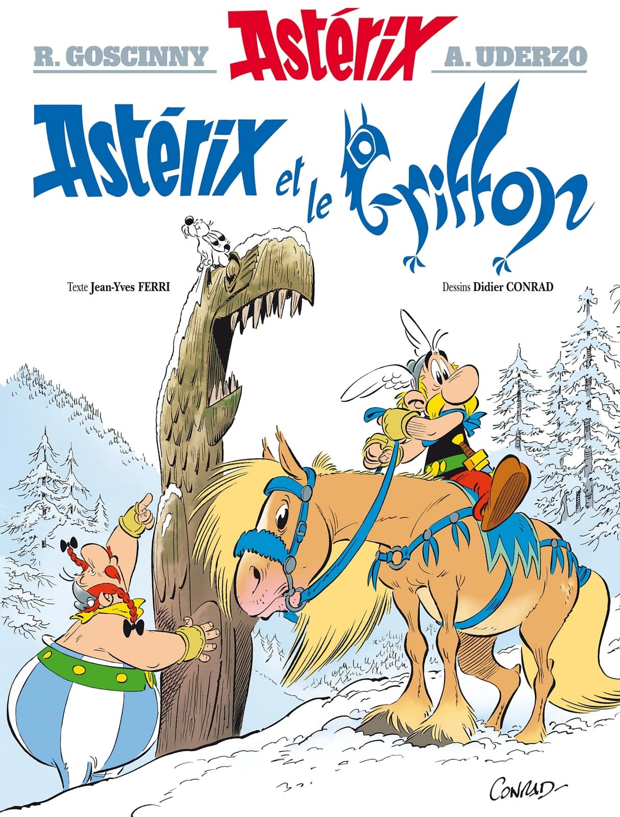 Astérix - Astérix et le Griffon - n°39 - Cover