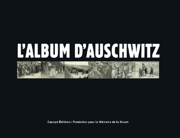 L'album d'Auschwitz - Cover