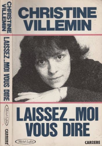 Laissez-moi vous dire - Cover