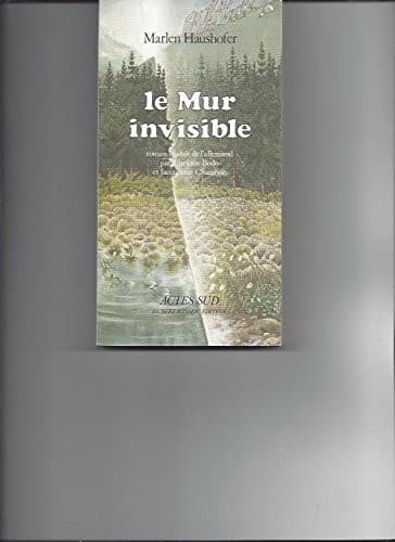 Le mur invisible - Cover