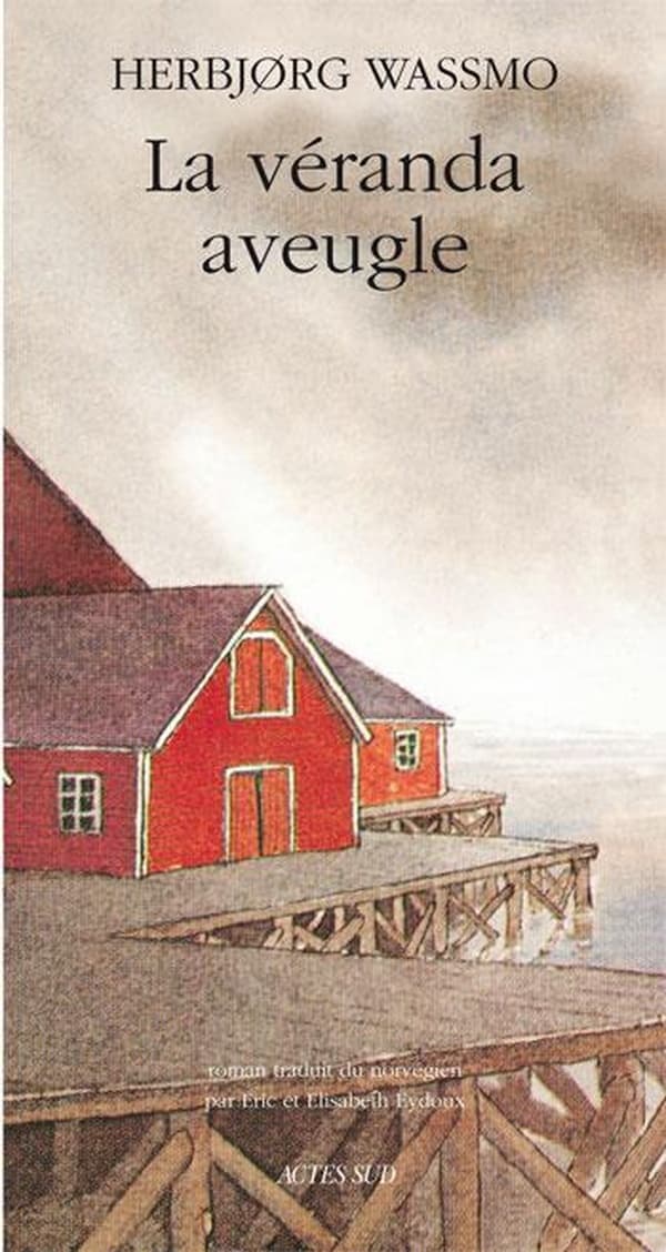 La Véranda aveugle - Cover