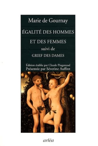 Egalité des hommes et des femmes - Cover