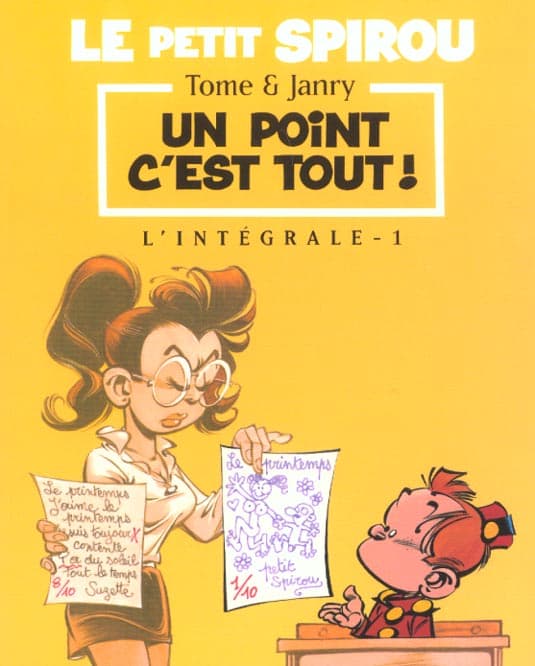 Le petit Spirou