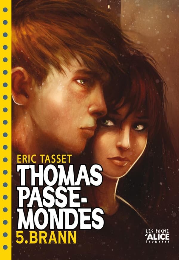 Thomas Passe-Mondes T5 - Brann - Cover