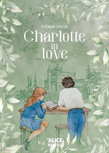 Charlotte in love - Cover