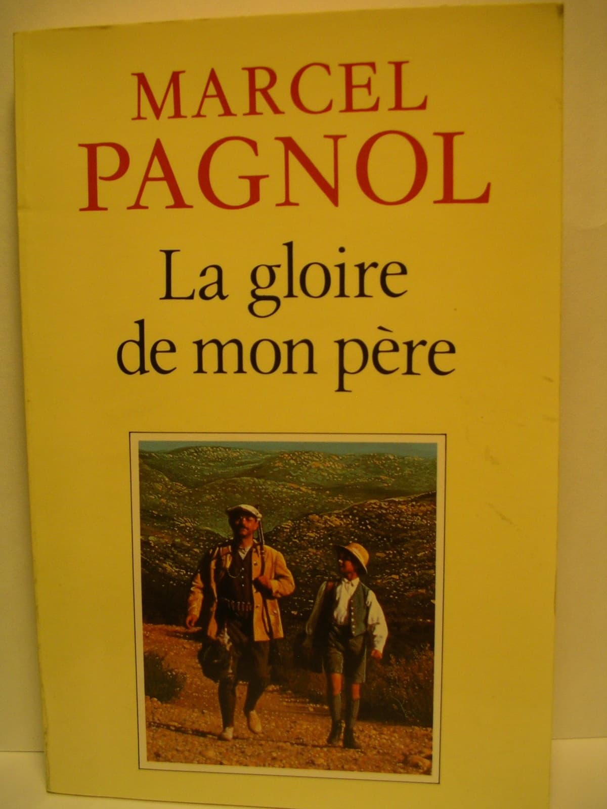 La gloire de mon père - Cover