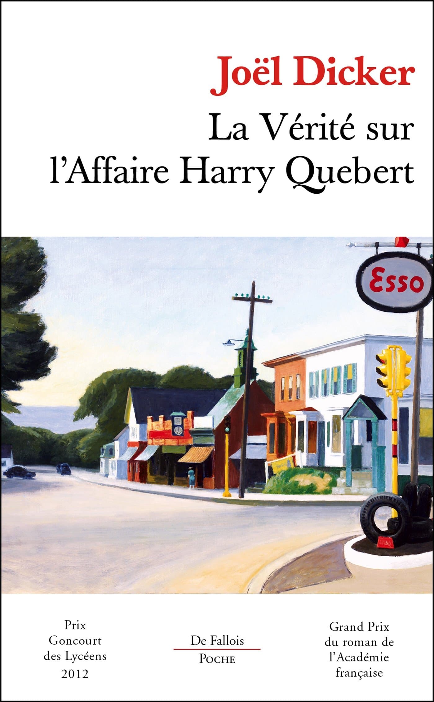 La vérité sur l'affaire Harry Quebert - Cover