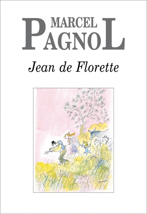 Jean de Florette - Cover
