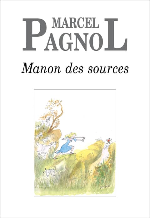 Manon des sources - Cover
