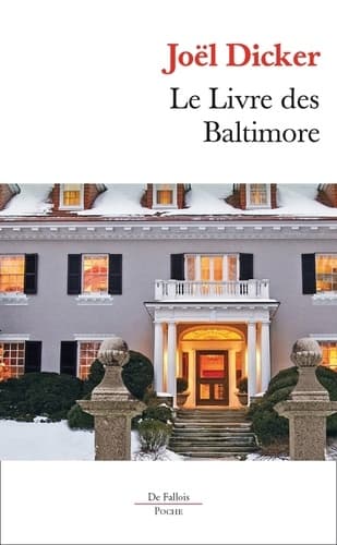 Le livre des Baltimore - Cover