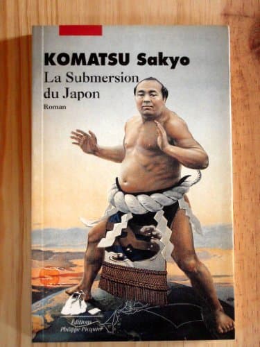 La submersion du Japon - Cover