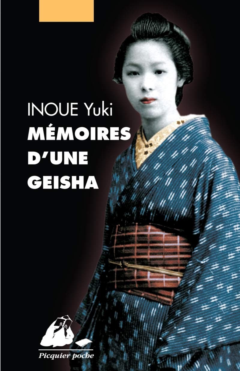 Mémoires d'une geisha - Cover