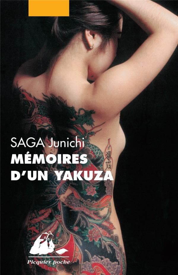 Mémoires d'un yakuza - Cover