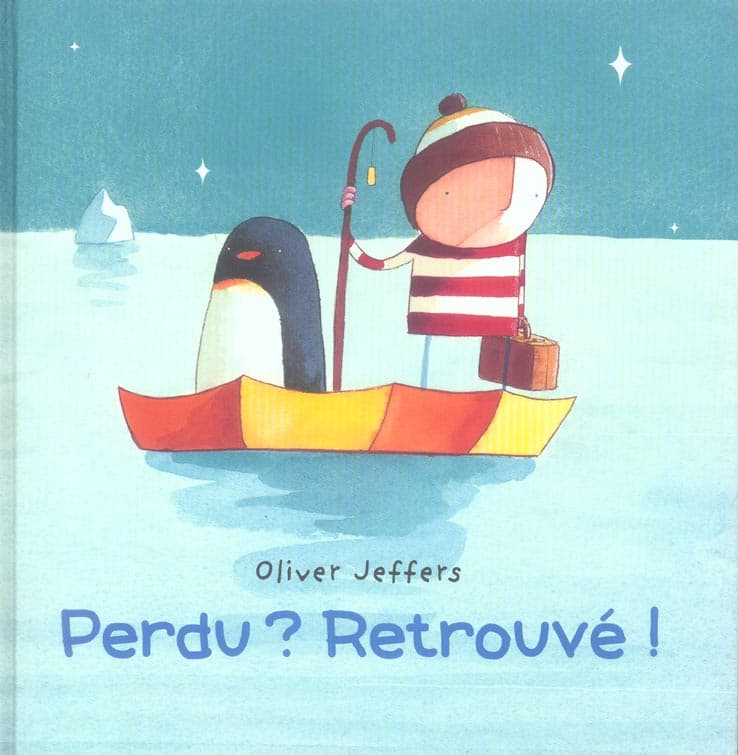 Perdu ? Retrouvé ! - Cover