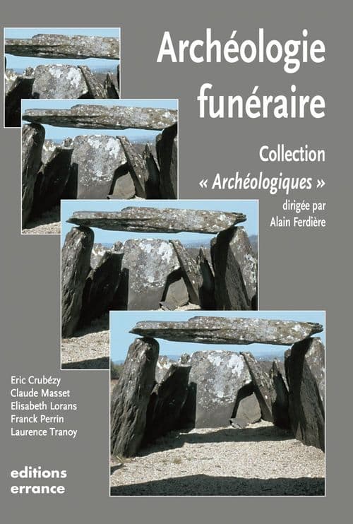 Archéologie funéraire (édition revue et augmentée) - Cover