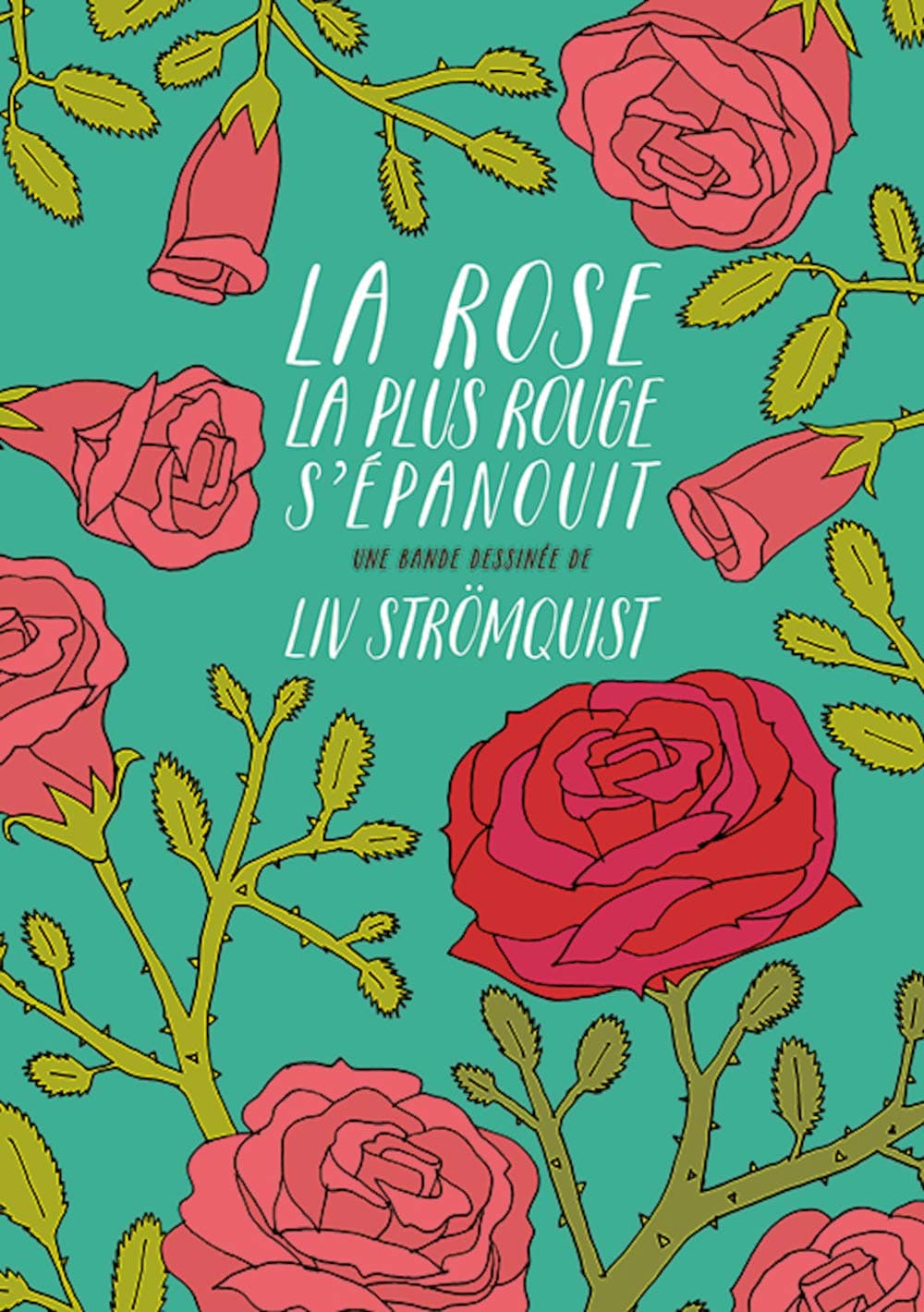 La rose la plus rouge s'épanouit - Cover