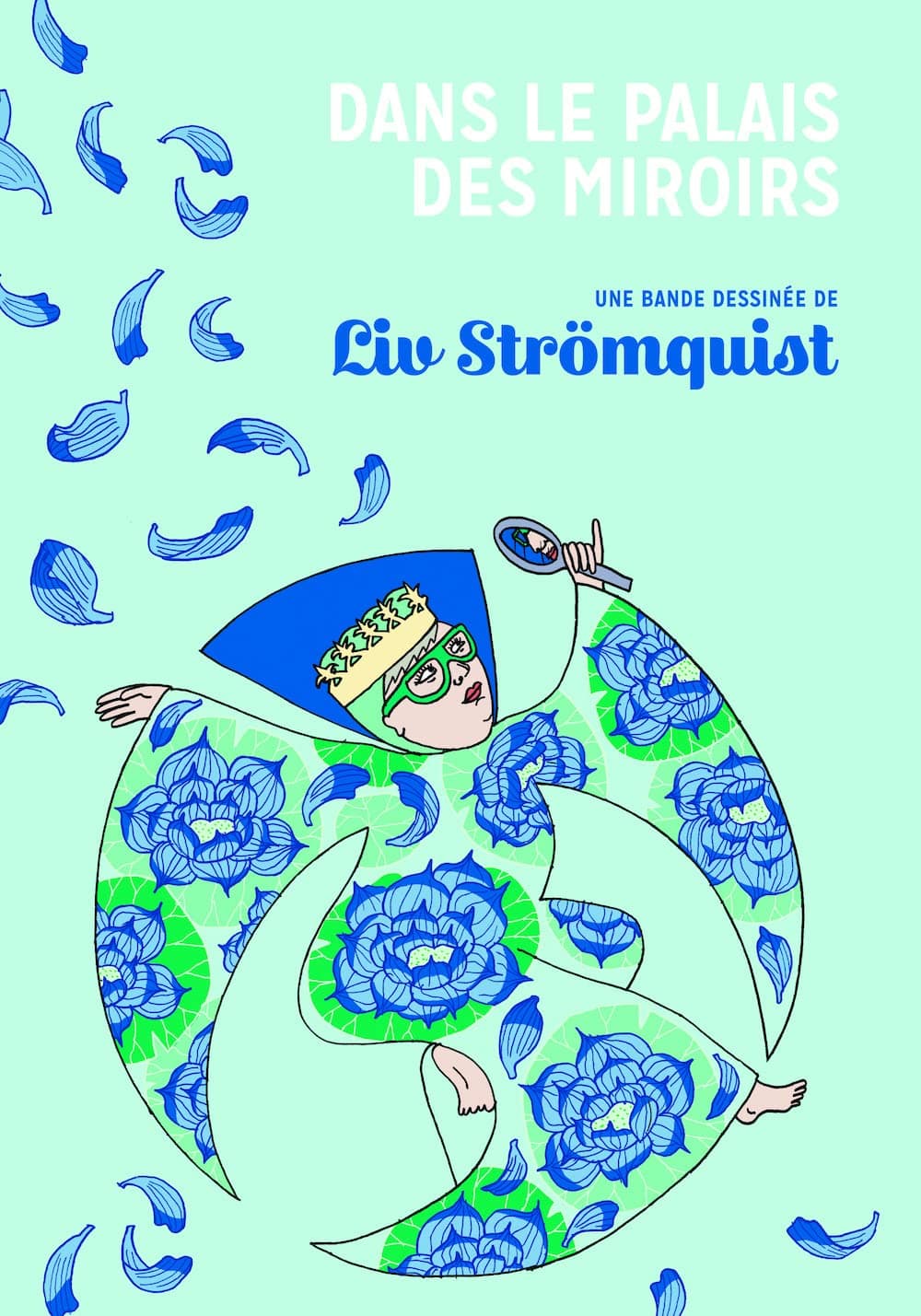 Dans le palais des miroirs - Cover