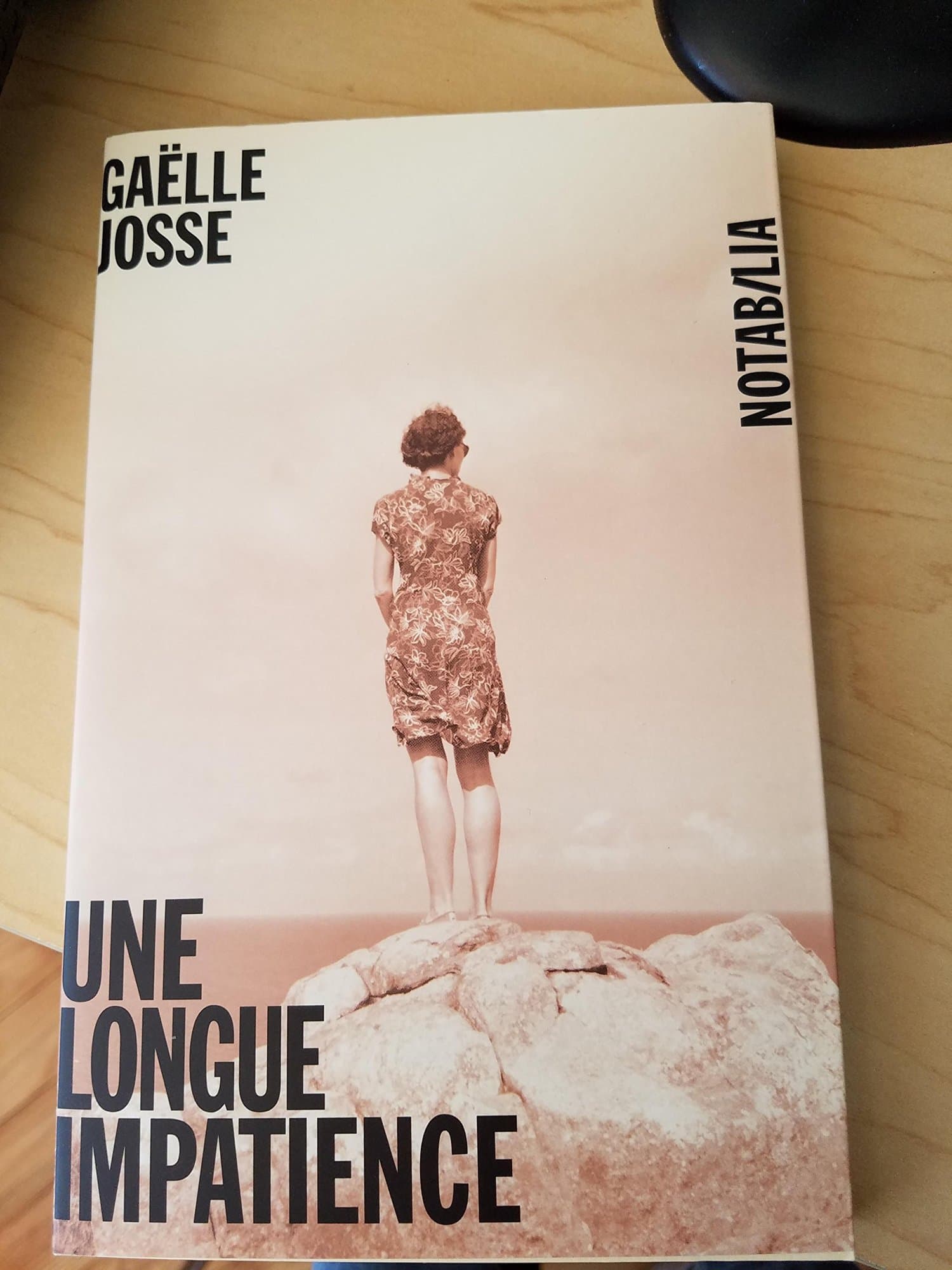 Une longue impatience - Cover