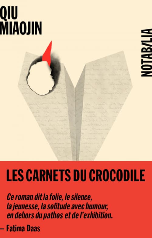 Les carnets du crocodile - Cover