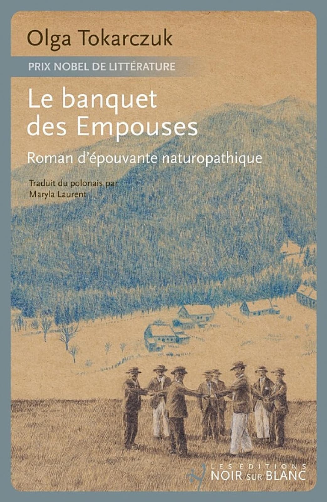 Le banquet des Empouses - Cover