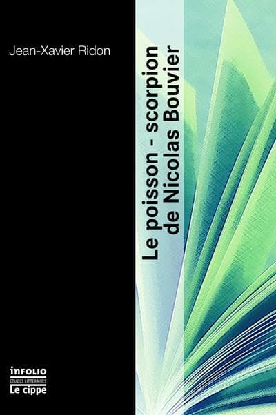 Le Poisson-scorpion de Nicolas Bouvier - Cover