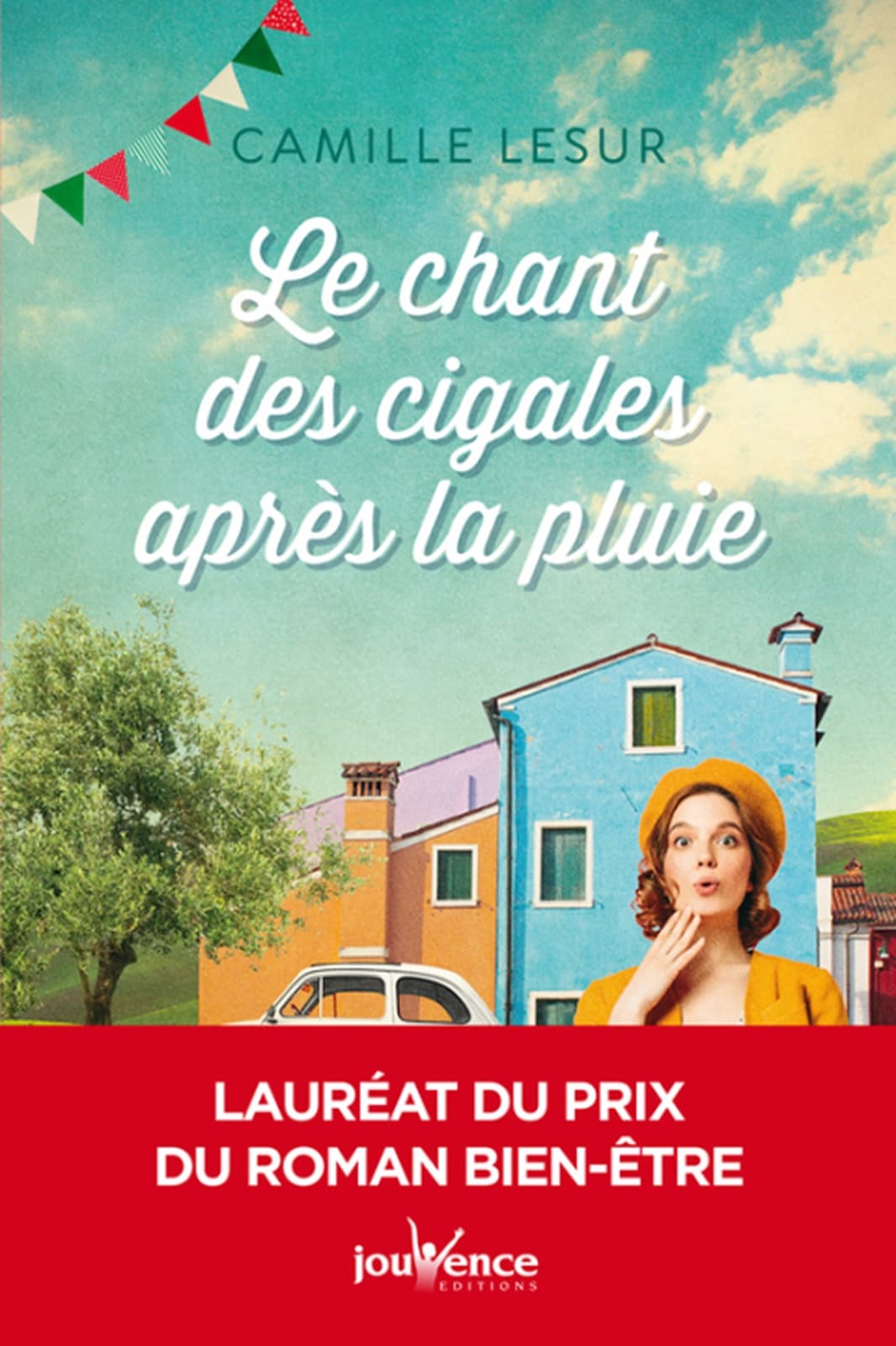 Le chant des cigales après la pluie - Cover