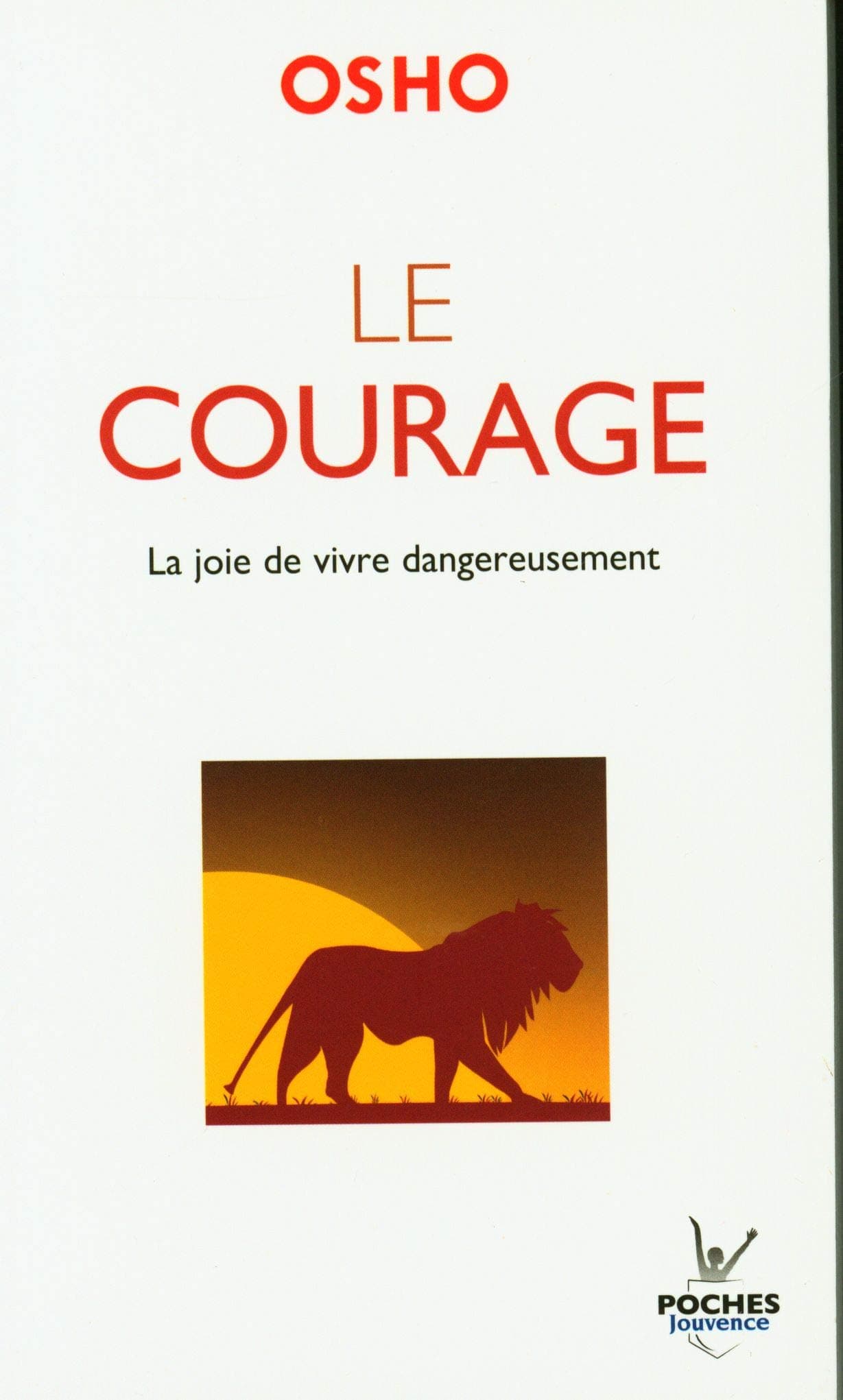 Le courage - Cover
