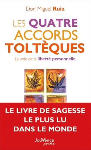 Les quatre accords toltèques - Cover