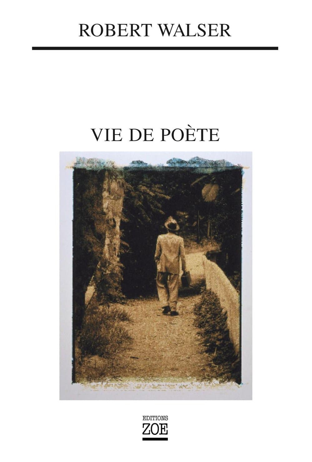 Vie de poète - Cover